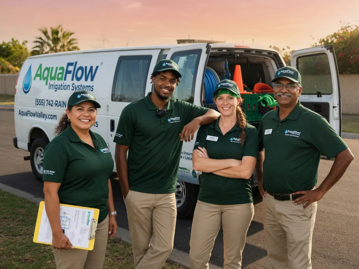 Irrigation Installation company in Dryfork, WV
