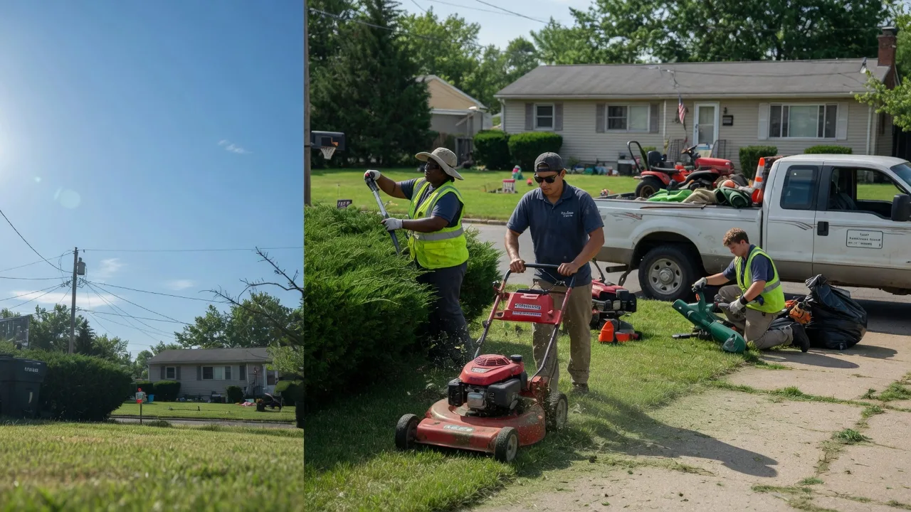 Lawn Care in Dryfork, WV near me